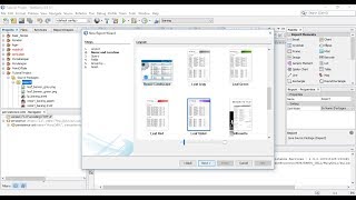 Tutorial 9  Cara Membuat Laporan Dengan Jasper Report Java Netbeans [upl. by Ruhtua201]