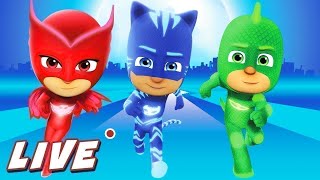 🔴 LIVE PJ Masks Official Season 1  Save The Day [upl. by Bigod]