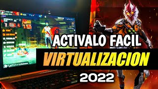 COMO ACTIVAR LA VIRTUALIZACION ✅PARA JUGAR FREE FIRE SIN LAG 🔴FACIL Y RAPIDO 👉LAPTOP HP [upl. by Preston130]