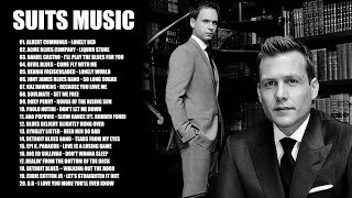 Suits Ultimate Playlist  Best 27 Songs  Harvey Specter Ultimate Playlist [upl. by Marolda]