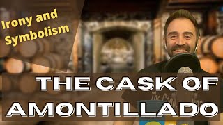 The Cask of Amontillado by Edgar Allan Poe  Short Story Summary Analysis Review [upl. by Yecniuq]