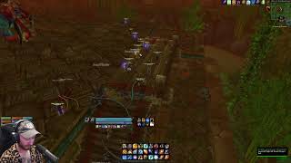 Fire Mage Phase 5 Molten Core  ZG  High Warlord gameplay  discord youtube [upl. by Mariette140]