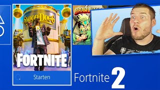 FORTNITE NEUE SEASON JETZT DA [upl. by Adilen971]