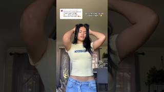 ARE YOU TALKING ABOUT THIS 🤣 n’y pense plus  tayc dance tiktok shorts zairayzabelle viral [upl. by Nainatrad]