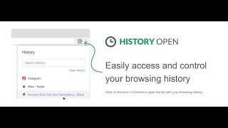 How to Remove “History Open” Extension from Chrome Browser Virus Removal Guide [upl. by Scrivenor]