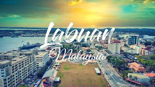 4K Aerial Footage  LABUAN from Above  WP Labuan Malaysia [upl. by Solakcin40]