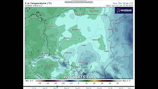 Wiosna nadciąga do Polski Prognoza temperatury [upl. by Esinwahs]