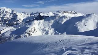 On the Pistes of the Grand Massif  Samoens Morillon Flaine [upl. by Ellener]