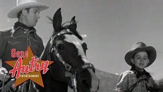 Gene Autry  Tumbling Tumbleweeds from In Old Monterey 1939 [upl. by Leksehcey]