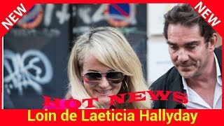 Loin de Laeticia Hallyday Sébastien Farran s’est marié avec sa compagne Nadège Winter [upl. by Monti]