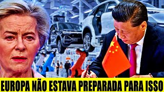 China Acaba de Sair do Mercado de Veículos Elétricos da Europa – O Que Está Acontecendo [upl. by Ark121]