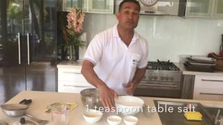 How to Make Sri Lankan Egg Hoppers by Peter Kuruvita [upl. by Htepsle246]