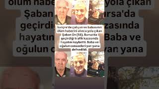 İSVİÇREDE ÇAL₺ŞIYampRDU BABampSININ HABampRİNİ AL₺NCA YOLA ÇIKTI AMA VAR₺MADI VEBABA VE OĞLU YampN YANA [upl. by Valene]