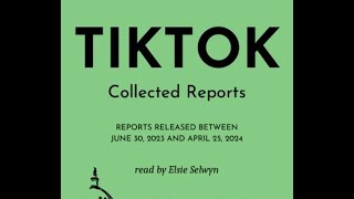 TikTok Collected Reports by Various  Audiobook [upl. by Uhile]