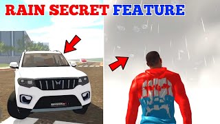 Indian Bike Driving 3D New Rain Mode Secret Features 😍💯 New Cars in Update 🤩 Harsh in Game [upl. by Aurelio]