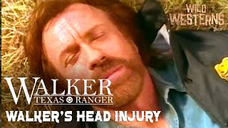 Walker Falls Out Of Helicopter During Big Bust ft Chuck Norris  Walker Texas Ranger [upl. by Orecul]