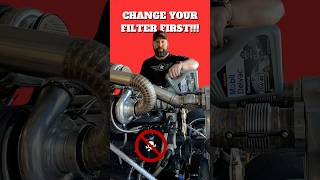 Change the OIL FILTER First mechanic oilchange oilfilter [upl. by Korten]