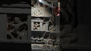 shorts temple travel ancient india incredible Indian sculptures In Airavatesvara 3 [upl. by Teerprug]