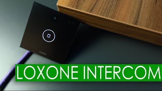 Loxone Intercom  SMART HOME SYSTEMS [upl. by Leynwad]