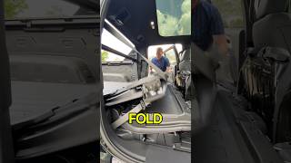 How To Open The Chevrolet Silverado EV’s Midgate shorts chevrolet pickup electric [upl. by Ennobe]