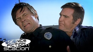 The Six Million Dollar Man Stops An Assassination  Science Fiction Station [upl. by Lorac500]