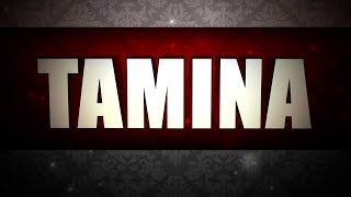 Tamina Snukas 2016 Titantron Entrance Video feat quotWhat You Thinkquot Theme HD [upl. by Nahtnamas]