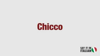 Chicco [upl. by Turtle]