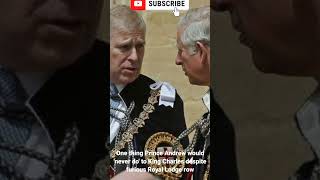 One thing Prince Andrew would never do to King Charles despite furious Royal Lodge row [upl. by Yelsehc]