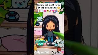 Kimmy got a gift soft aesthetic cutetocalifeworld [upl. by Yelrac]