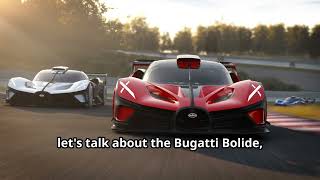 Discover the 2024 Bugatti Mistral amp Bolide [upl. by Maibach]