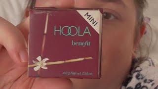 Benefit Hoola Bronzer Review [upl. by Ellinnet984]