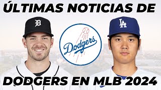 DODGERS FIRMAN CONTRATO con PITCHER ZURDO  ¿SHOHEI OHTANI SERÁ RELEVISTA en PLAYOFFS 2024 de MLB [upl. by Lantha]