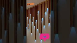 Lighting design interior short trendingvideo like viwes [upl. by Nonnaehr]