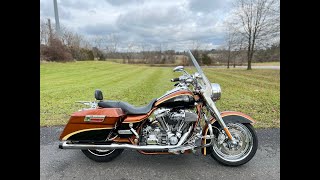 2008 HarleyDavidson CVO Screamin Eagle Road King FLHRSE4 105th Anniversary 13995 [upl. by Ahkihs70]