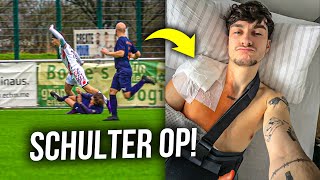 MEINE SCHULTER VERLETZUNG  Road to Comeback 1 [upl. by Ranson71]