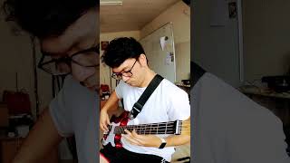 Faculties of the Mind Butterfingers short bass cover [upl. by Ferri]