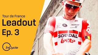 Caleb Ewans Personalised SRM Mandela Day at the TDF amp More  inCycle Leadout Episode 3  inCycle [upl. by Hubsher]