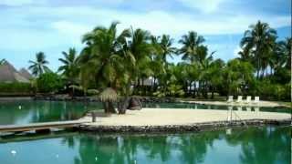 InterContinental Tahiti Resort in Papeete [upl. by Eibrik]