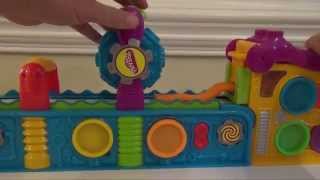 Play Doh Mega Fun Factory PlayDoh Fun Toys Video Unboxing [upl. by Mcroberts]