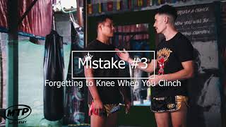 Common Muay Thai Clinching Mistakes by Beginners  How to Fix Them [upl. by Lemert593]