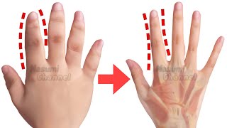 Best Finger Exercise To Elongate And Slim Fingers How to Lose Fat Fingers Make Fingers Long Thin [upl. by Nor]