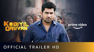 Kodiyil Oruvan  Official Trailer  Vijay Antony Aathmika Ramachandra Raju  New Tamil Movie 2021 [upl. by Swope]