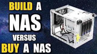 Build Your Own NAS vs Buying a NAS [upl. by Oirretna]