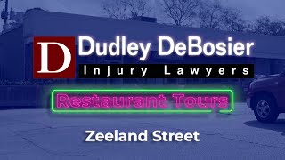 Dudley DeBosier Restaurant Tours  Baton Rouge  Zeeland Street [upl. by Yderf]