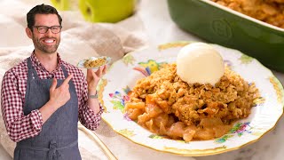 AMAZING Apple Crisp [upl. by Syst]