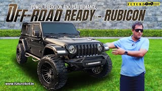 Rubicon Revamped The Ultimate Modified JeepFuturz4x4 [upl. by Atteselrahc]