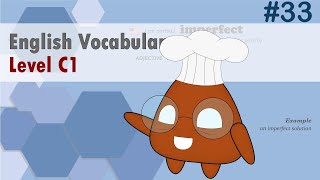 English Vocabulary Simplified C1 Level for Advanced Learners 33 [upl. by Vail]