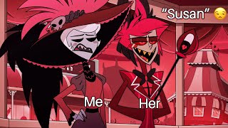 My bestie and me as Alastor and Rosie moments [upl. by Beaner]