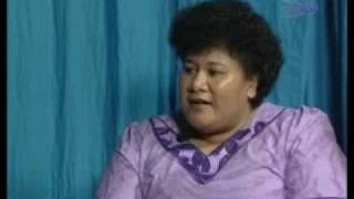 Samoa TV Interview with Luapene Lefau Samoan [upl. by Caiaphas29]