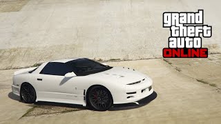 Imponte Ruiner ZZ 8 customization  GTA V ONLINE DLC [upl. by Talbert]